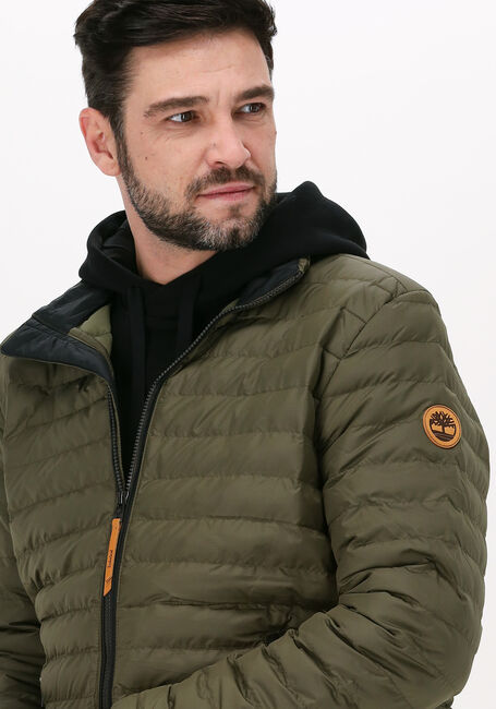 Groene TIMBERLAND Gewatteerde jas AXIS PEAK JKT - large