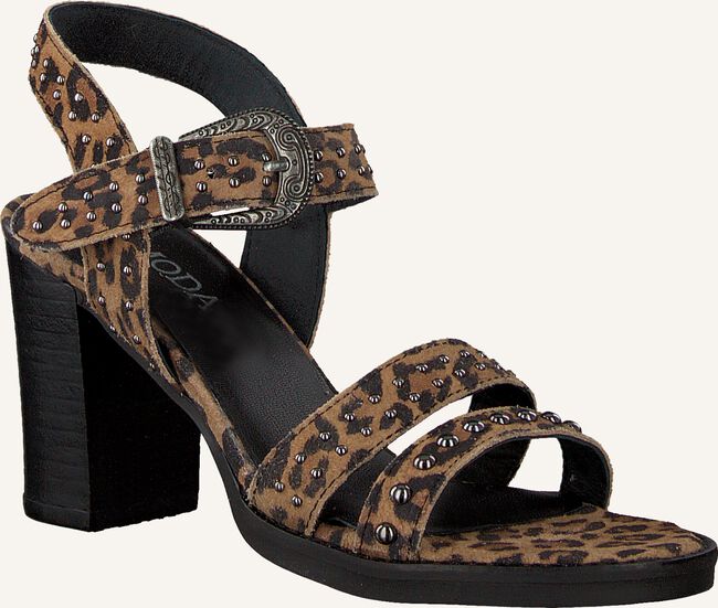 Bruine OMODA Platte sandalen LPGISALTA-11 Bruine OMODA Platte sandalen LPGISALTA-11 - large