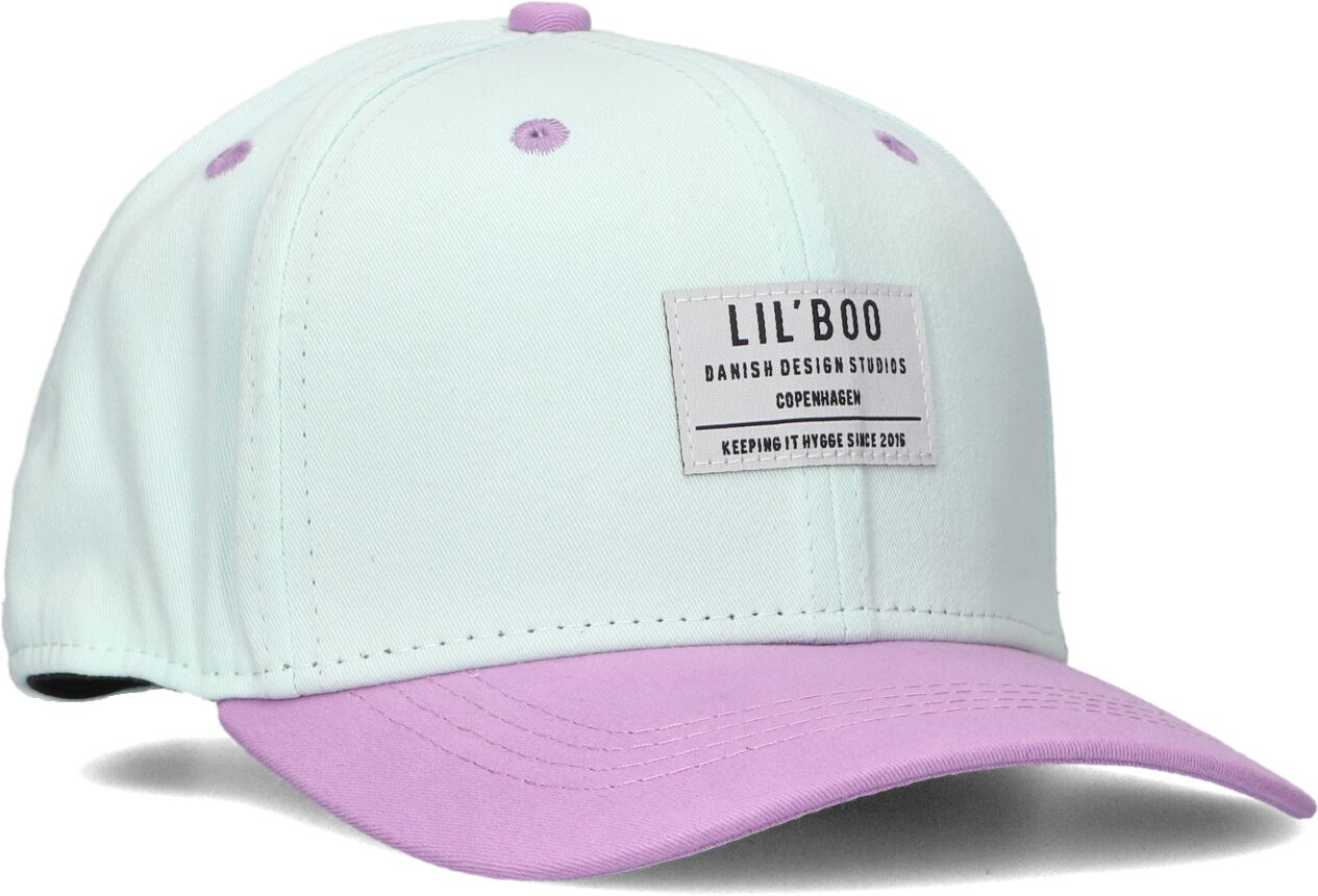 LIL'BOO Meisjes Petten Block Snapback G Roze L