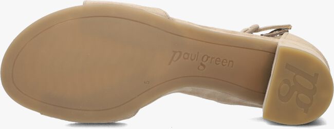 Beige PAUL GREEN Sandalen 7469 - large