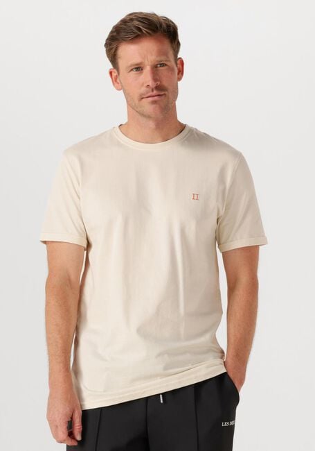 Beige LES DEUX T-shirt NORREGAARD T-SHIRT - large