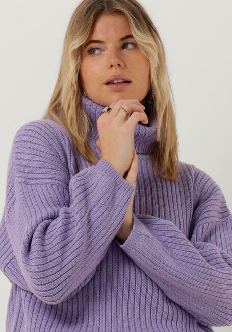 Lila ANOTHER LABEL Coltrui LEAH KNITTED PULL L/S - large