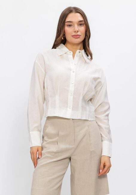 Gebroken wit MINUS Blouses MSORIANA SHIRT - large