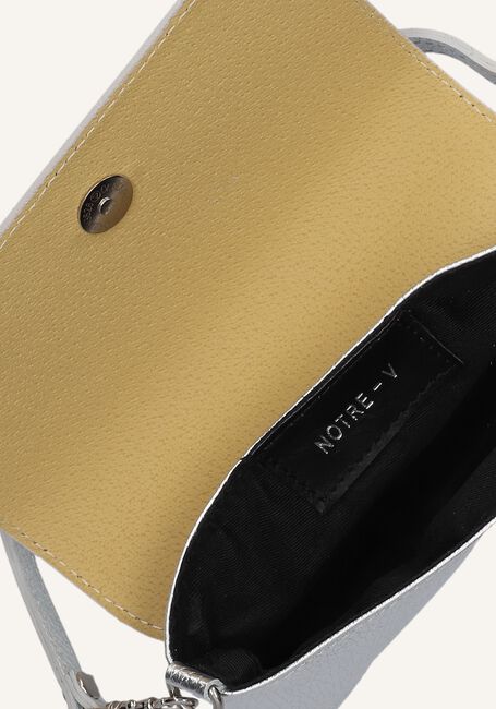 Zilveren NOTRE-V Schoudertas LARA Zilveren NOTRE-V Schoudertas LARA - large