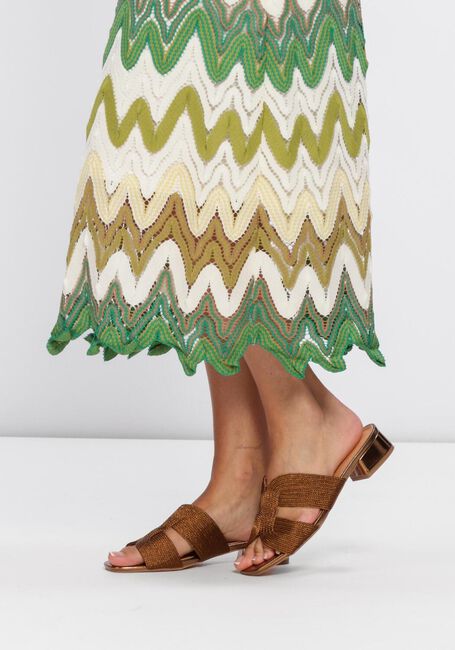 Bronskleurig AYANA Slippers 0325-8 - large