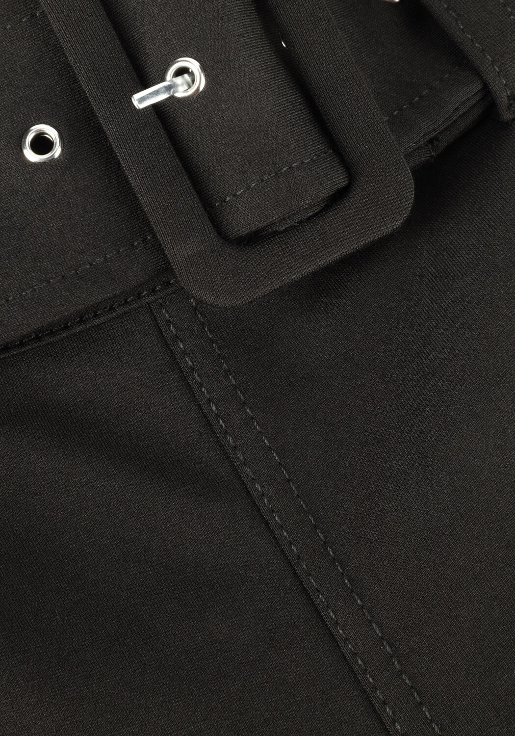 Zwarte GUESS Pantalon DENISE LEGGINGS - large