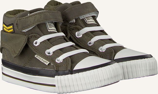 Groene BRITISH KNIGHTS Hoge sneakers ROCO Groene BRITISH KNIGHTS Hoge sneakers ROCO - large