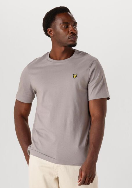 Grijze LYLE & SCOTT T-shirt PLAIN T-SHIRT - large