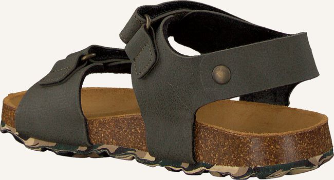Groene DEVELAB Platte sandalen 48163 Groene DEVELAB Platte sandalen 48163 - large