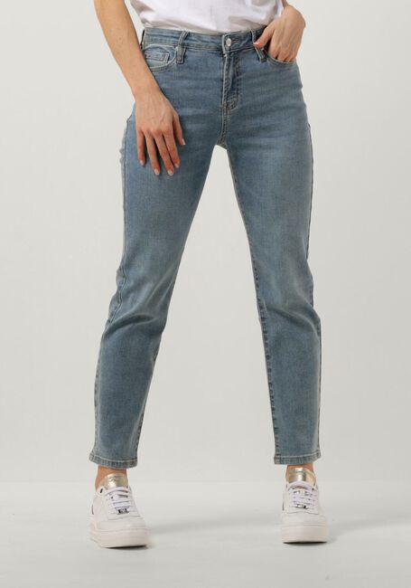 Blauwe JANICE Bootcut jeans COOPER - large