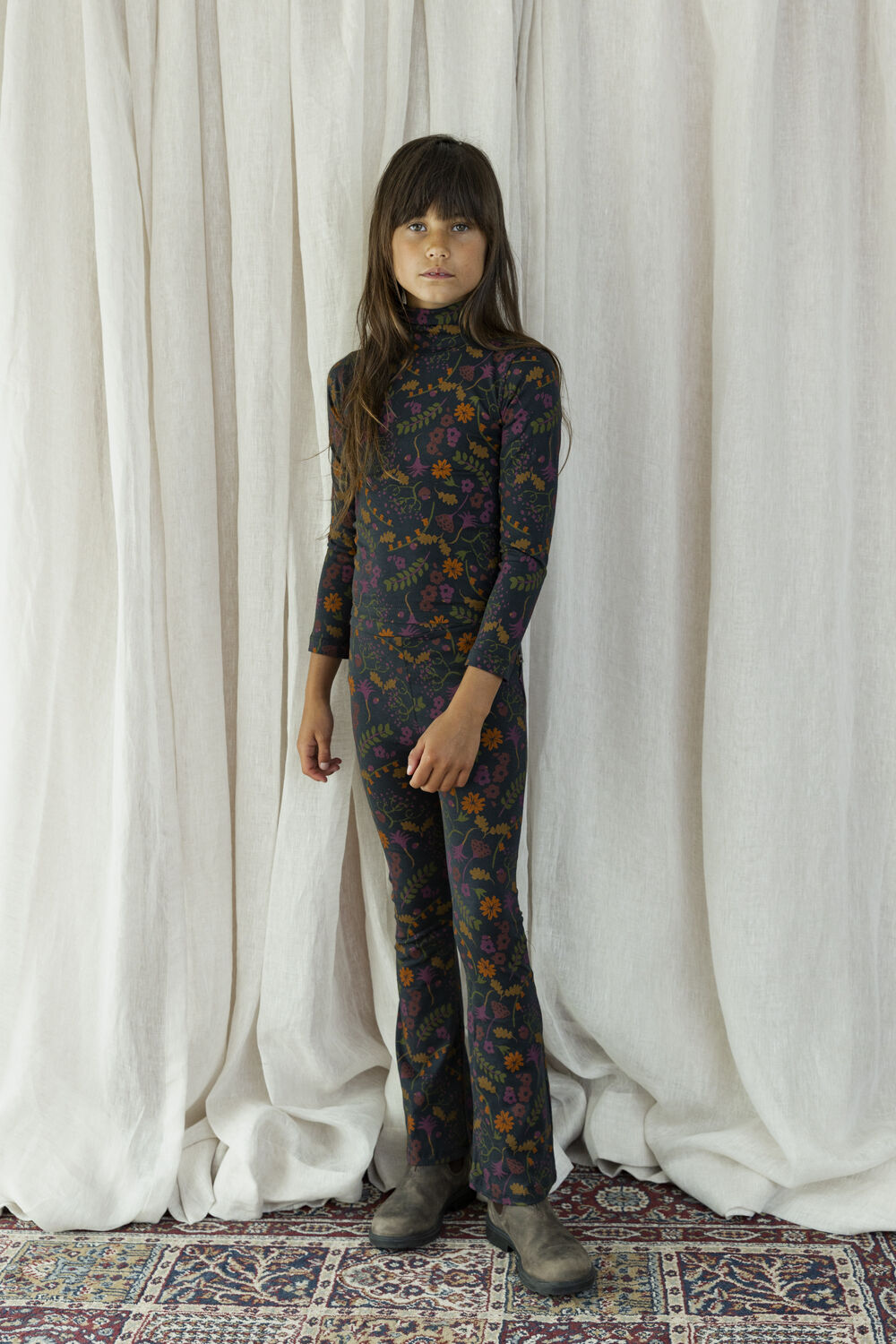 Multi AMMEHOELA Flared broek AM.LIV.36 - large