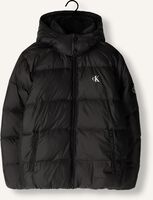 Zwarte CALVIN KLEIN Gewatteerde jas ESSENTIALS DOWN JACKET Zwarte CALVIN KLEIN Gewatteerde jas ESSENTIALS DOWN JACKET - medium