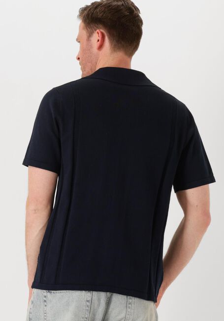 Donkerblauwe SAINT STEVE Polo STEFAN - large