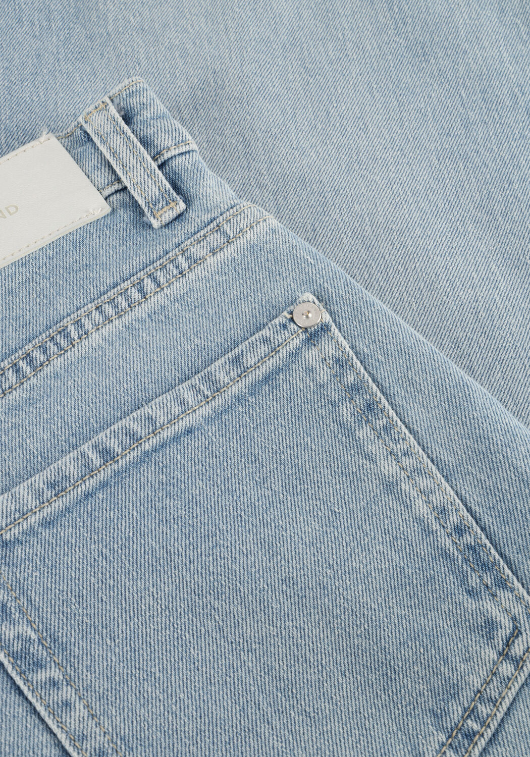 Lichtblauwe 7 FOR ALL MANKIND Wide jeans MARIE WIDE LEG - large