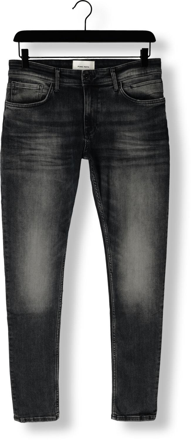 PURE PATH Heren Jeans The Jone Blauw