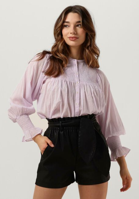 Lila ANTIK BATIK Blouse HITA SMOCKED - large