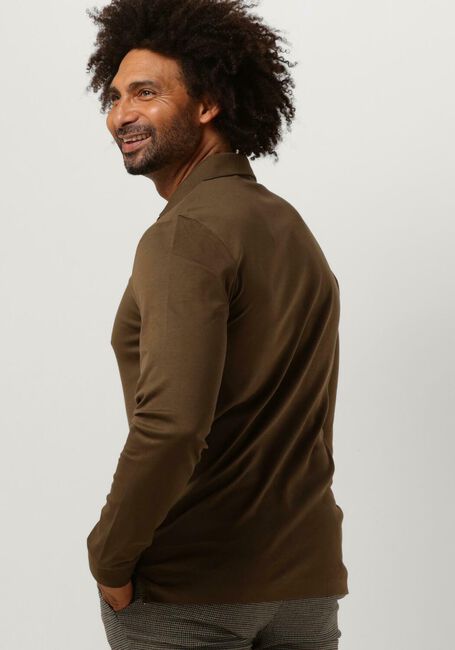 Donkergroene BOSS BLACK Polo PADO 30 - large
