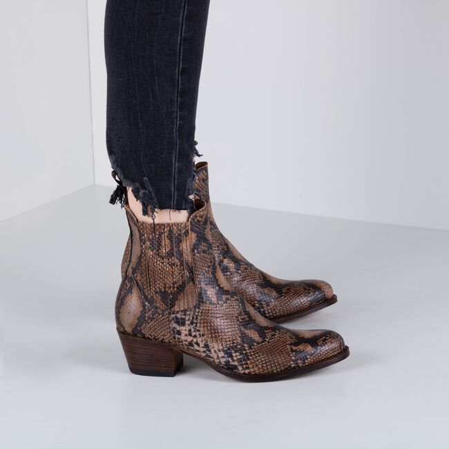 Bruine SENDRA Enkellaarsjes 16134 Bruine SENDRA Enkellaarsjes 16134 - large