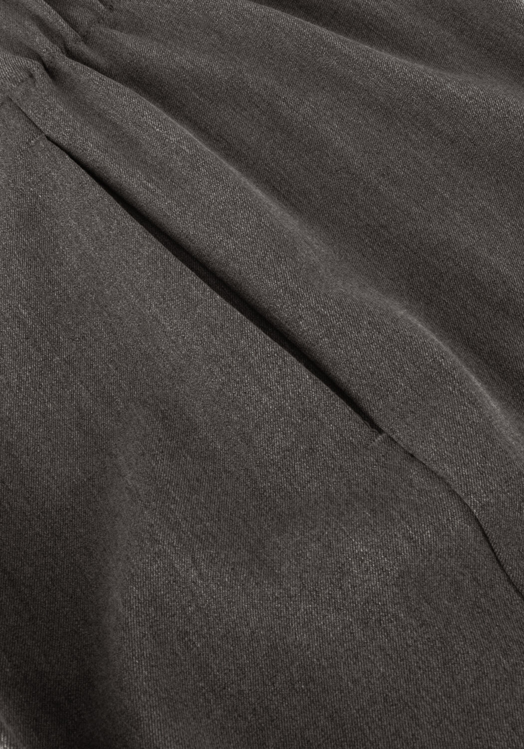 Grijze SELECTED WOMEN Pantalon SLFEMMA-TARA MW WIDE PANT - large