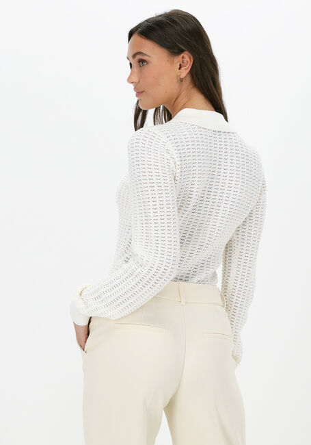 Gebroken wit ENVII Trui ENSHARON LS KNIT 6888 - large