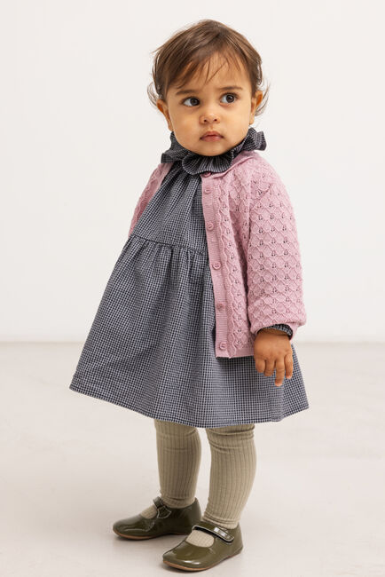 Grijze MARMAR COPENHAGEN Mini jurk DAWSON - large