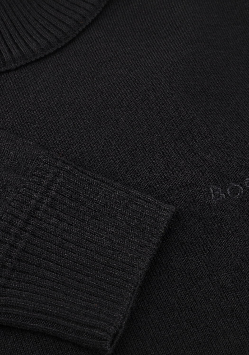 Zwarte BOSS ORANGE Coltrui AVAC_M - large