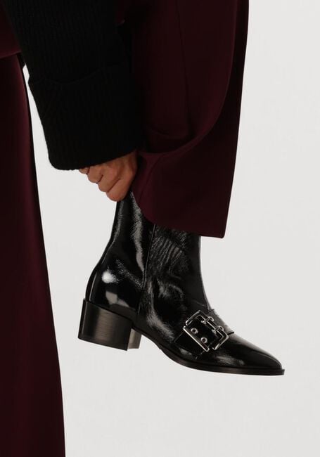 Zwarte VIA VAI Enkellaarsjes ROSE CAMDEN - large