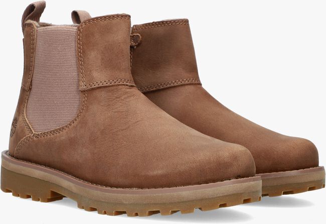 Bruine TIMBERLAND Chelsea boots COURMA KID CHELSEA - large