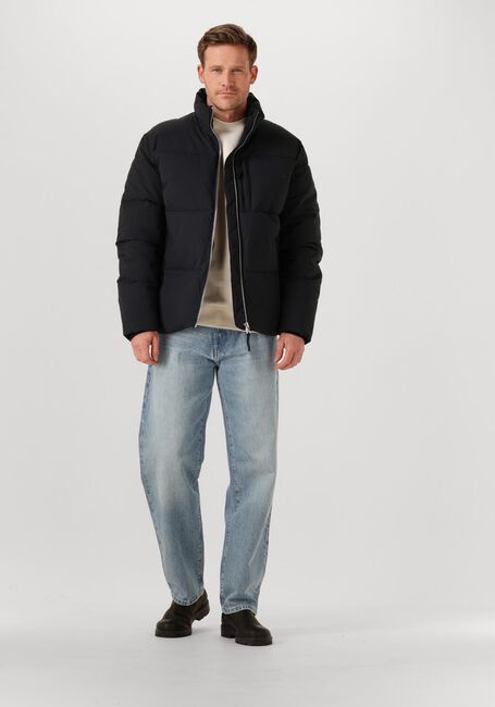 Zwarte WOODBIRD Gewatteerde jas DAPPER - large