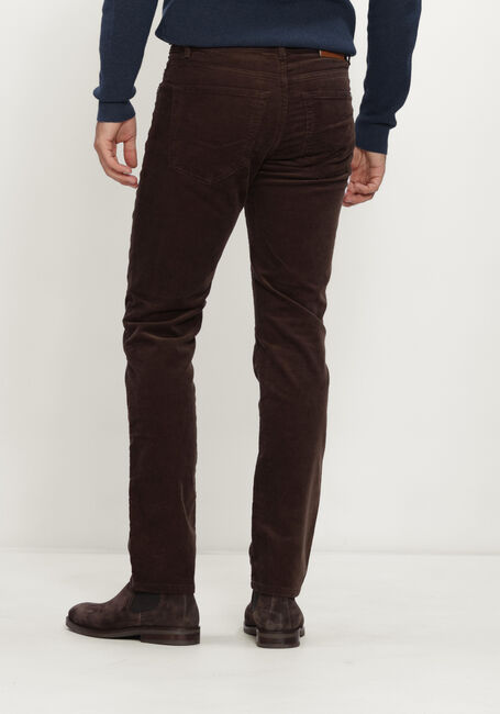 Bruine PIERRE CARDIN Slim fit jeans PC-LYON - large
