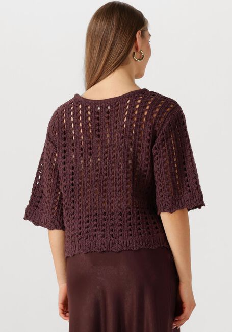 Paarse MSCH COPENHAGEN Trui MSCHFAIRYN 2 4 PULLOVER - large