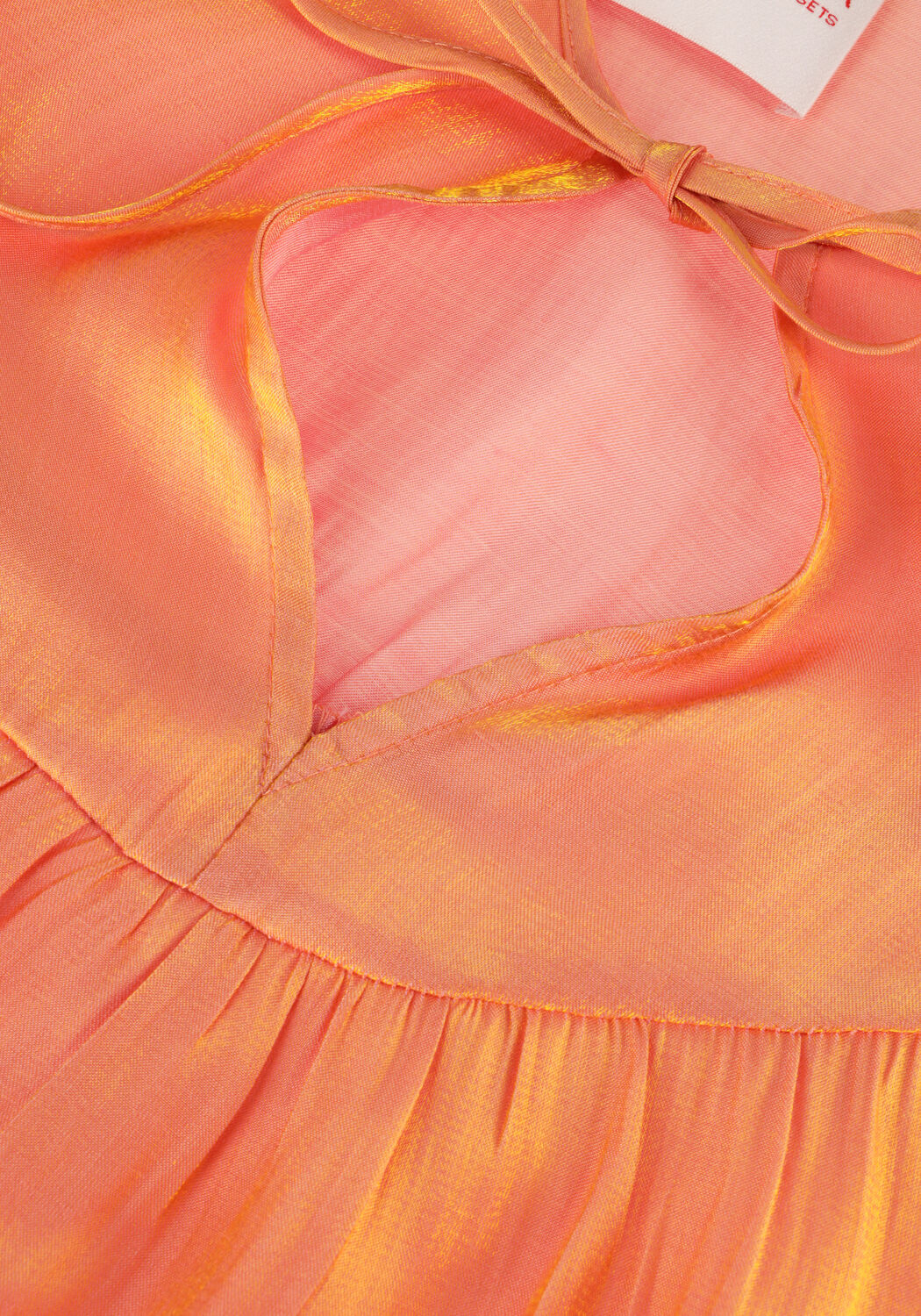 Oranje STUDIO AMAYA Blouses BILLIE - large