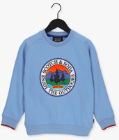 Lichtblauwe SCOTCH & SODA Sweater 167588-22-FWBM-D40 - medium