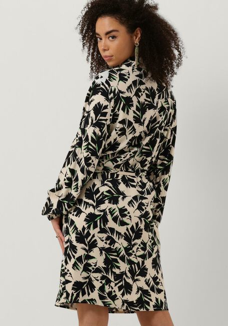 Groene ANOTHER LABEL Midi jurk AZZA LENZING DRESS - large