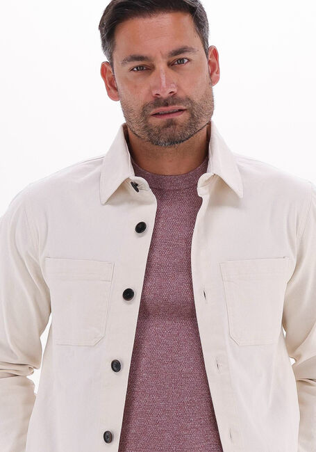 Gebroken wit PROFUOMO Overshirt OVERSHIRT - large