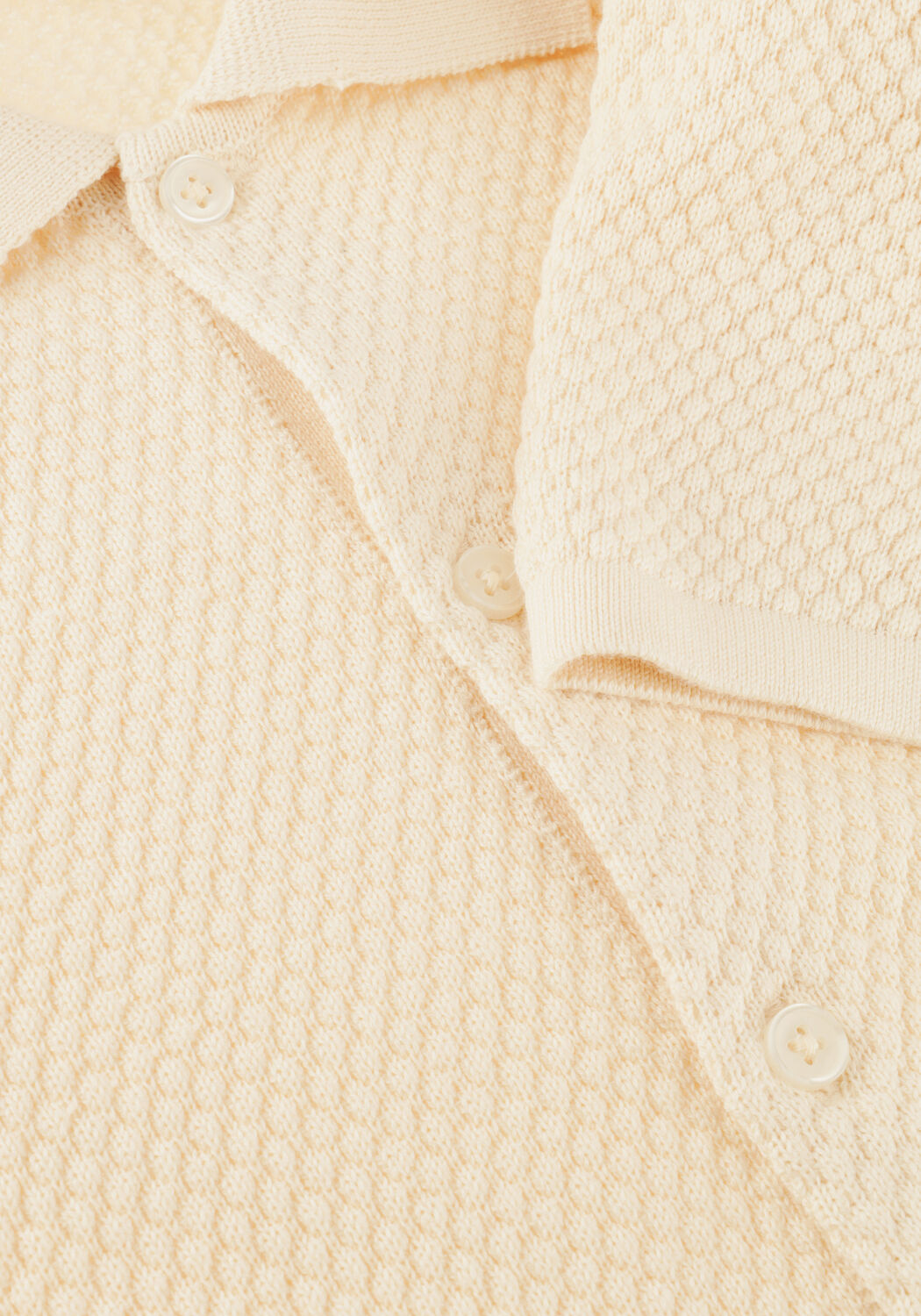 Ecru TON & TON Casual overhemd TENCE - large