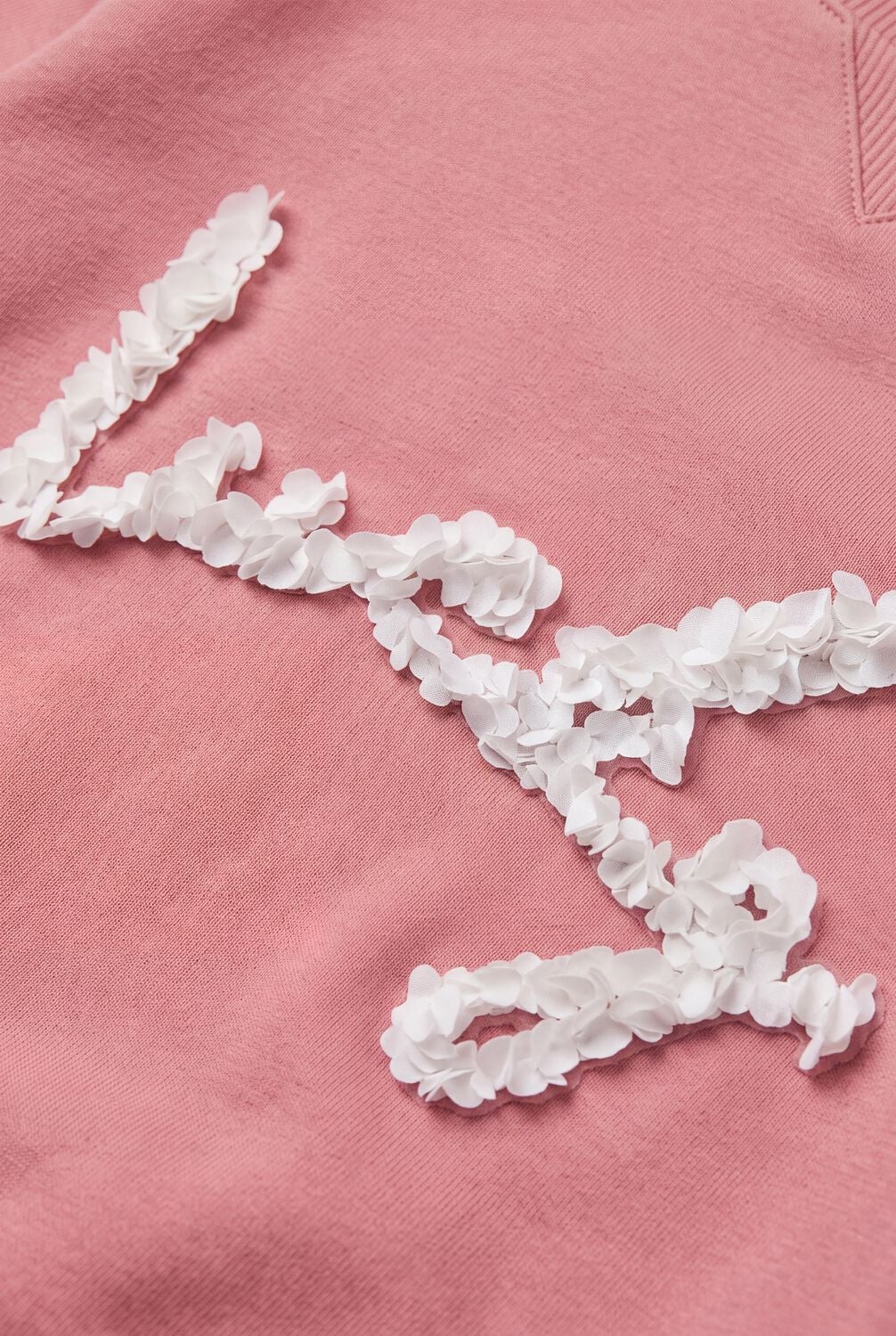 YOUR WISHES Meisjes Truien & Vesten French Knit Sweater Roze