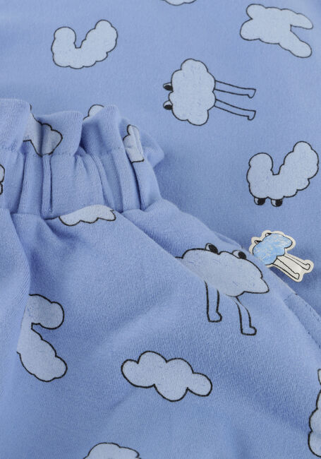 Paarse Sproet & Sprout Minirok PAPERBAG SKIRT CLOUD MAN - large