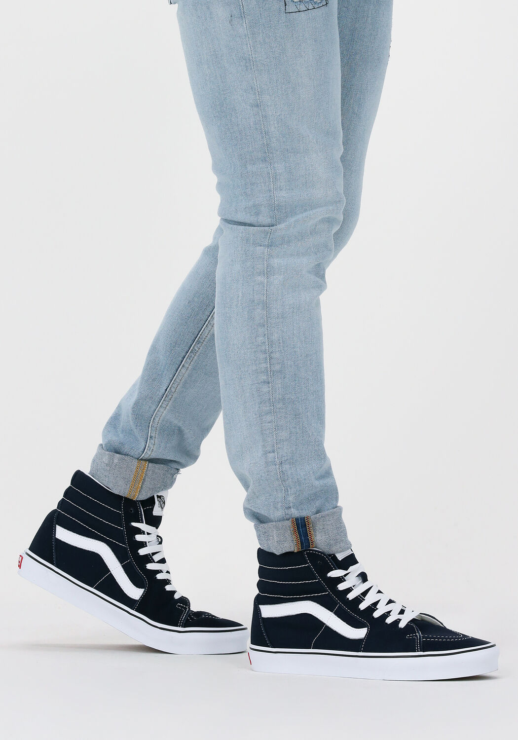blauwe vans hoge sneaker ua sk8 hi