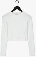 Witte ENVII T-shirt ENALLY LS CROP TEE 5314