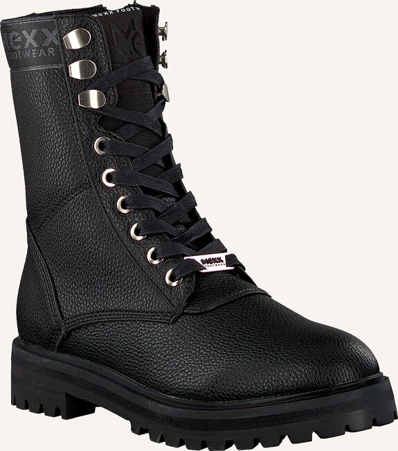 Zwarte MEXX Veterboots DAGNA Zwarte MEXX Veterboots DAGNA - large