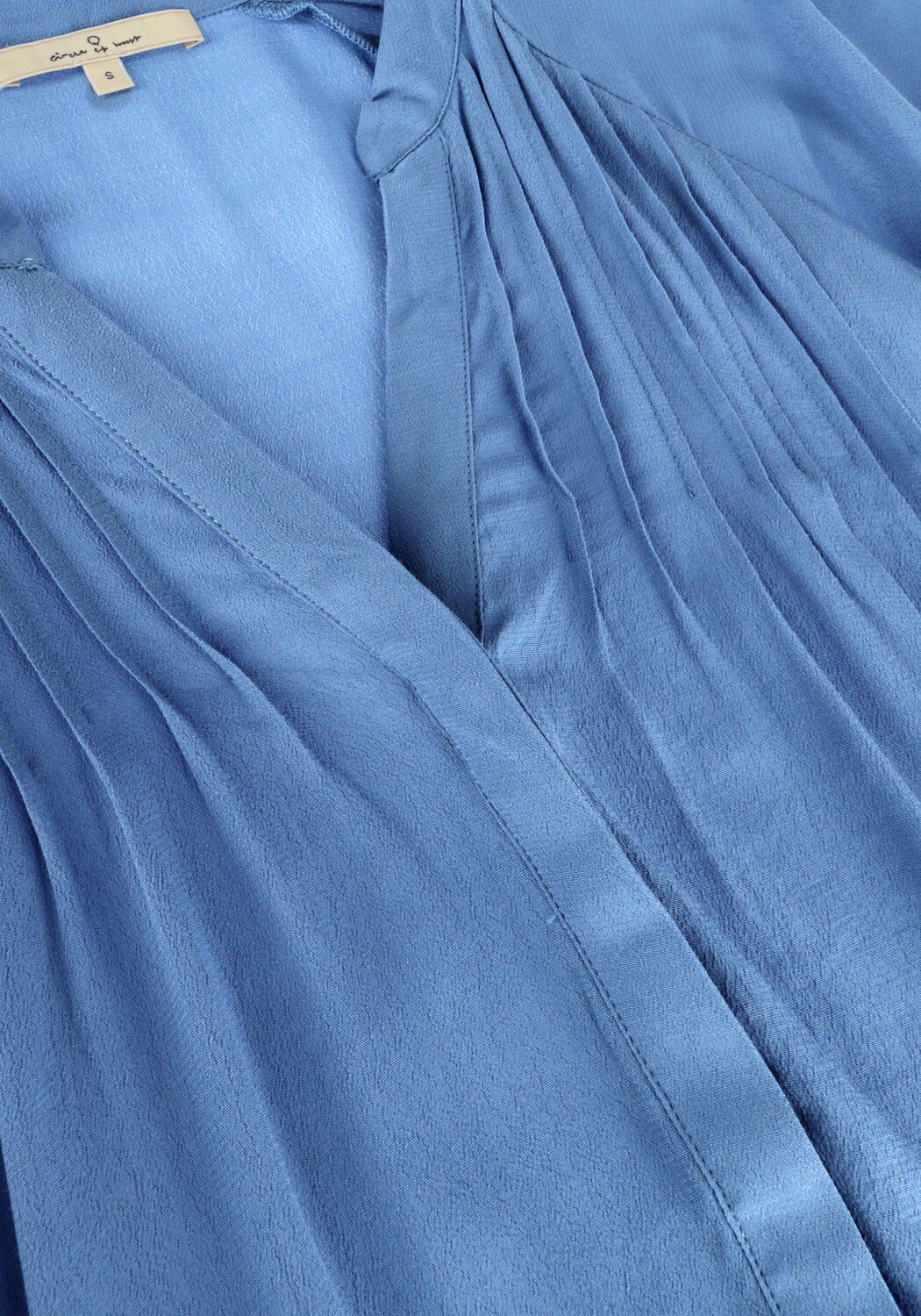 Blauwe CIRCLE OF TRUST Blouses SOL BLOUSE - large