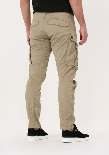 Khaki G-STAR RAW Cargobroeken ROVIC ZIP 3D REGULAR TAPERED - large