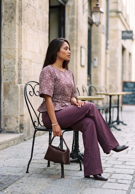 Bordeaux AAIKO Pantalon CHANTALLE R PES 345 - large