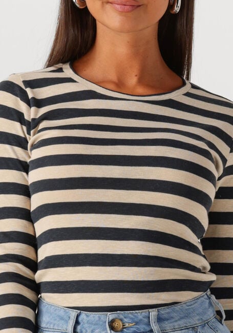 Multi BY-BAR Top BASIC LS BIG STRIPE TOP - large