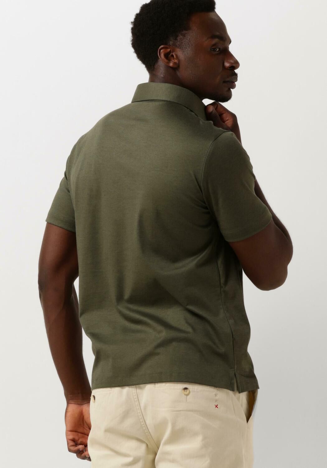 DESOTO Heren Polo's & T-shirts Polo Kent 1 2 Groen