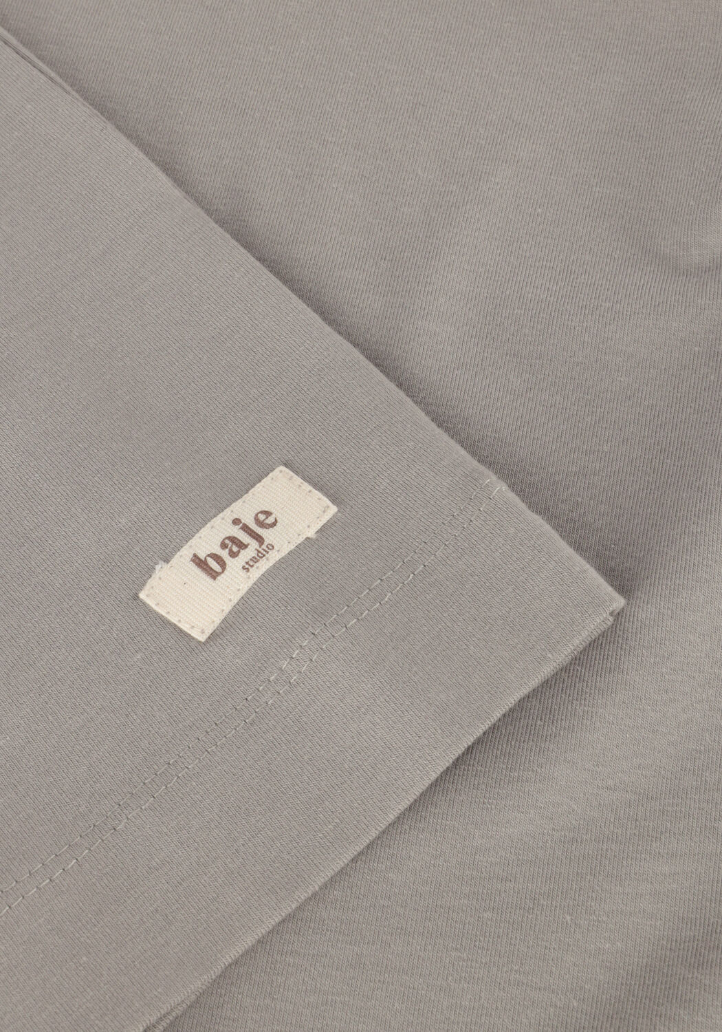 BAJE STUDIO Jongens Polo's & T-shirts Findon Grijs