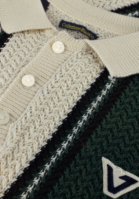 Donkergroene VINGINO Polo MUCK - large