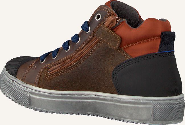Bruine KOEL4KIDS Hoge sneakers KO896-AL-02 Bruine KOEL4KIDS Hoge sneakers KO896-AL-02 - large