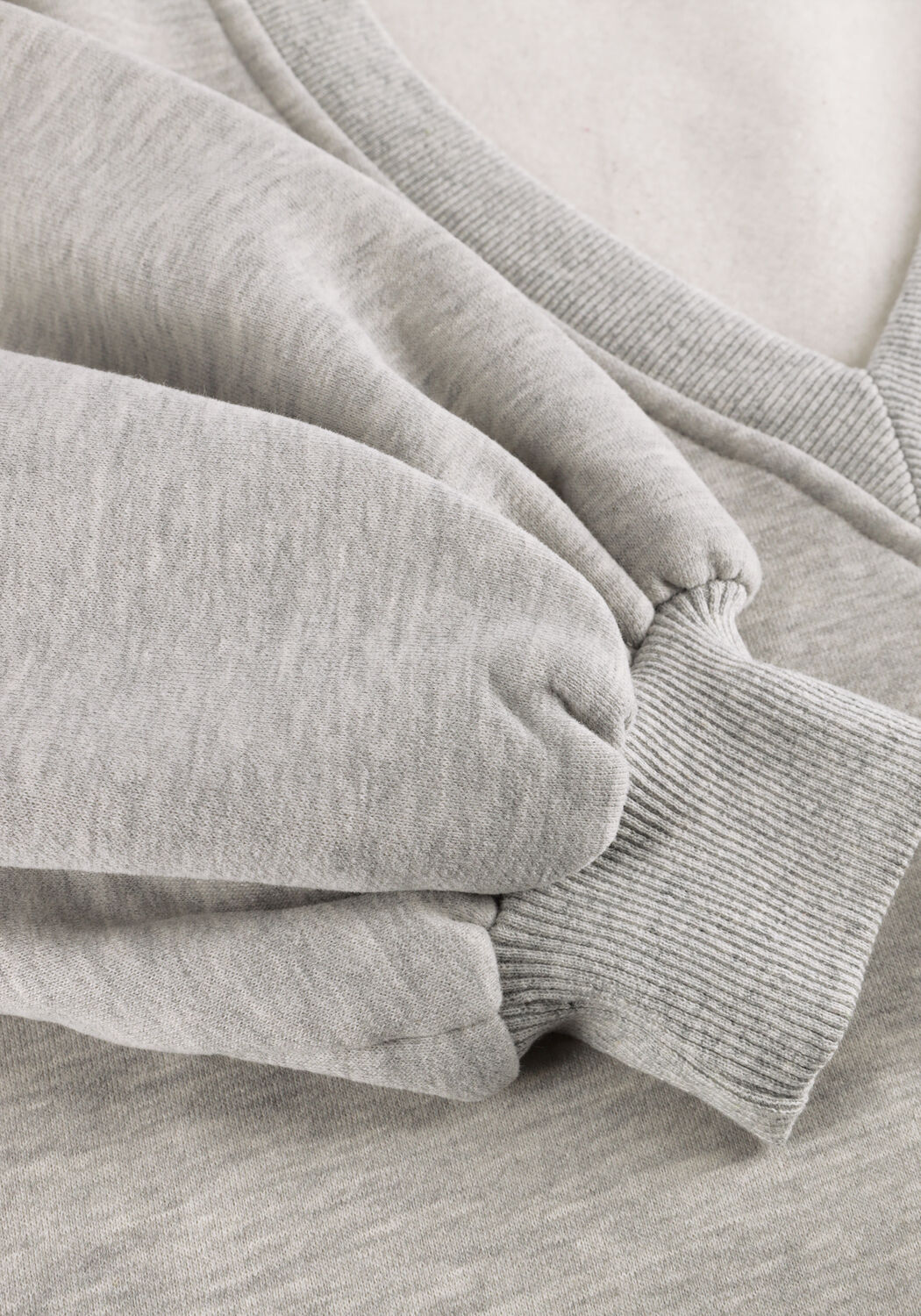 Lichtgrijze YDENCE Trui SWEATER KYOMI - large